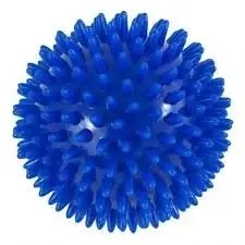 Must-Have THERA-BAND MASÁŽNÍ MÍČEK JEŽEK, 10 CM, MODRÝ