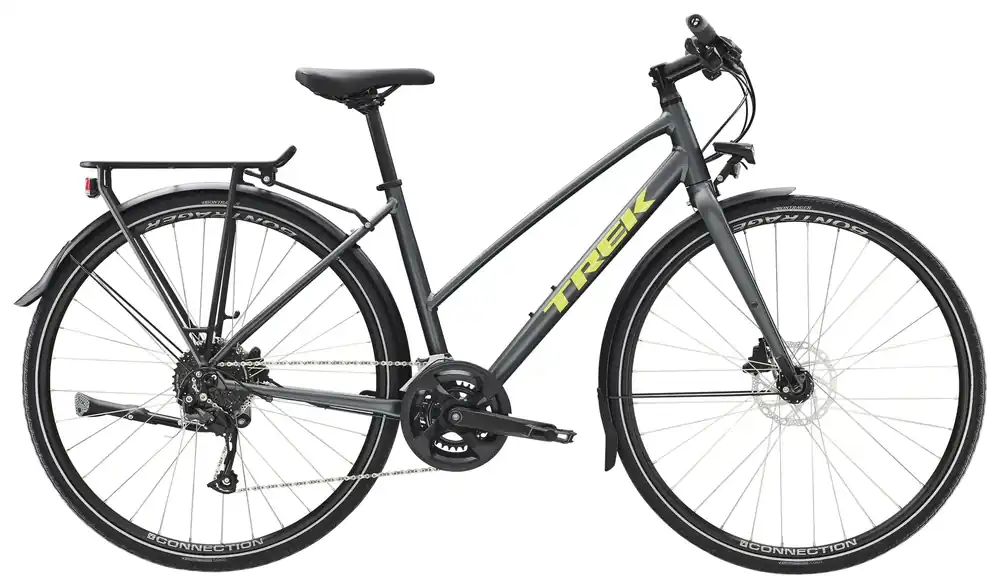 Trek FX 2 Disc Equipped Stagger S šedá Sezónní Sleva