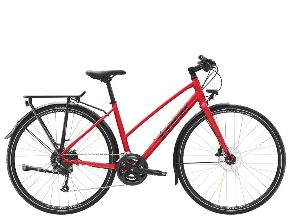 Ihned K Objednání Trek FX 2 Disc Equipped Stagger M červená