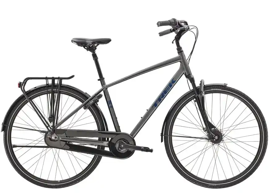 Trek District 2 Equipped XL šedá Nejlepší Cena