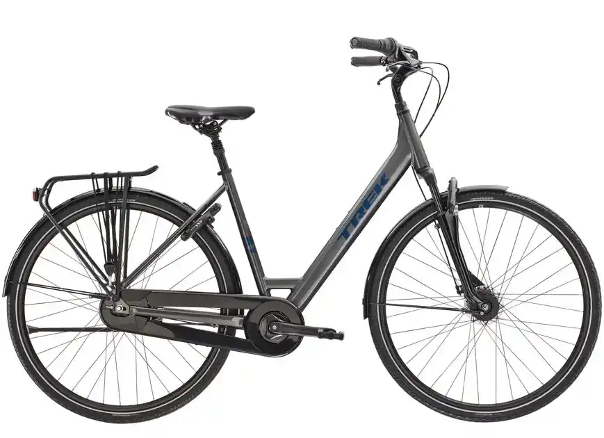 Trek District 2 Equipped Lowstep L šedá Akční Nabídka