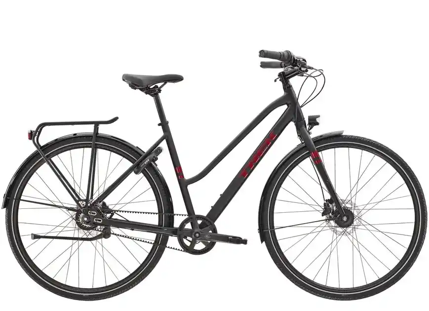 Trek District 3 Equipped Stagger L černá Časově Omezené