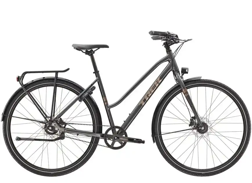Bezpečná Platba Trek District 4 Equipped Stagger S šedá