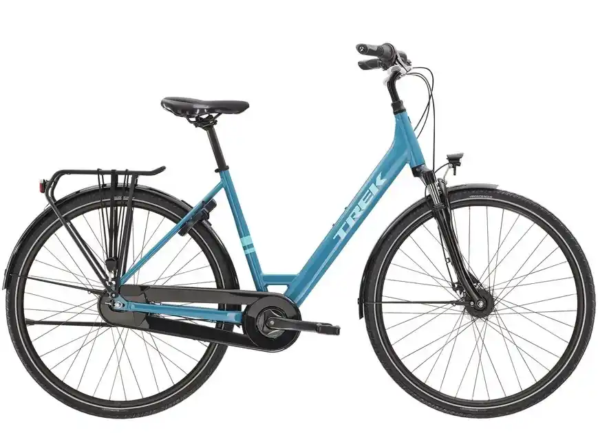 Trek District 1 Equipped Lowstep L zelená Finální Výprodej