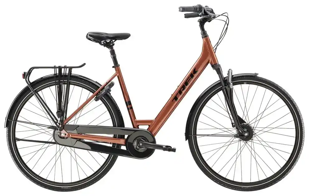 Trek District 2 Equipped Lowstep XL oranžová Cenová Bomba