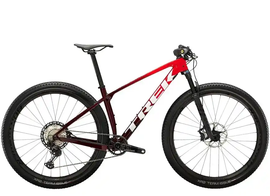 Trek Procaliber 9.8 L červená/bílá Autentický