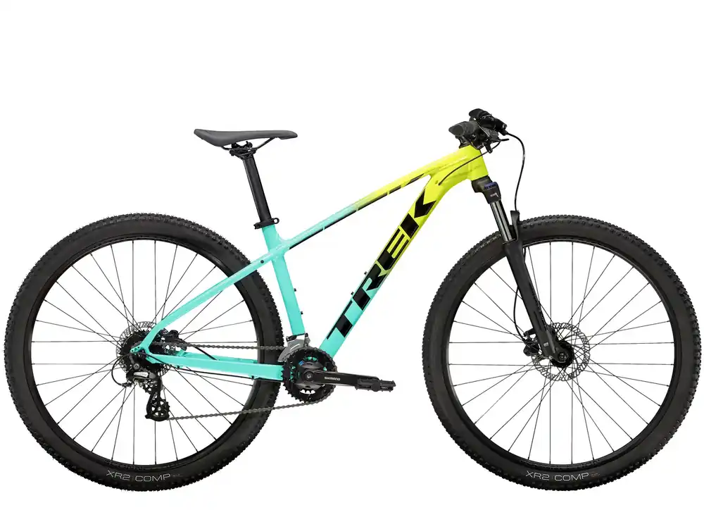 Ověřený Trek Marlin 5 Gen 2 XS zelená/modrá