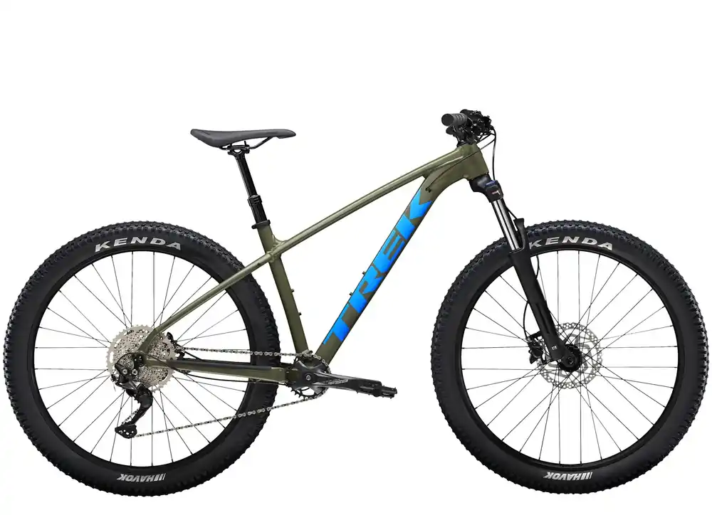 Trek Roscoe 6 XS zelená/modrá Top Prodej