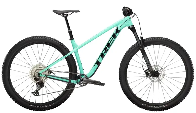 Trek Roscoe 7 XS zelená/černá Oblíbený