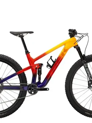 Značkový Trek Top Fuel 9.8 XT L zlatá/červená
