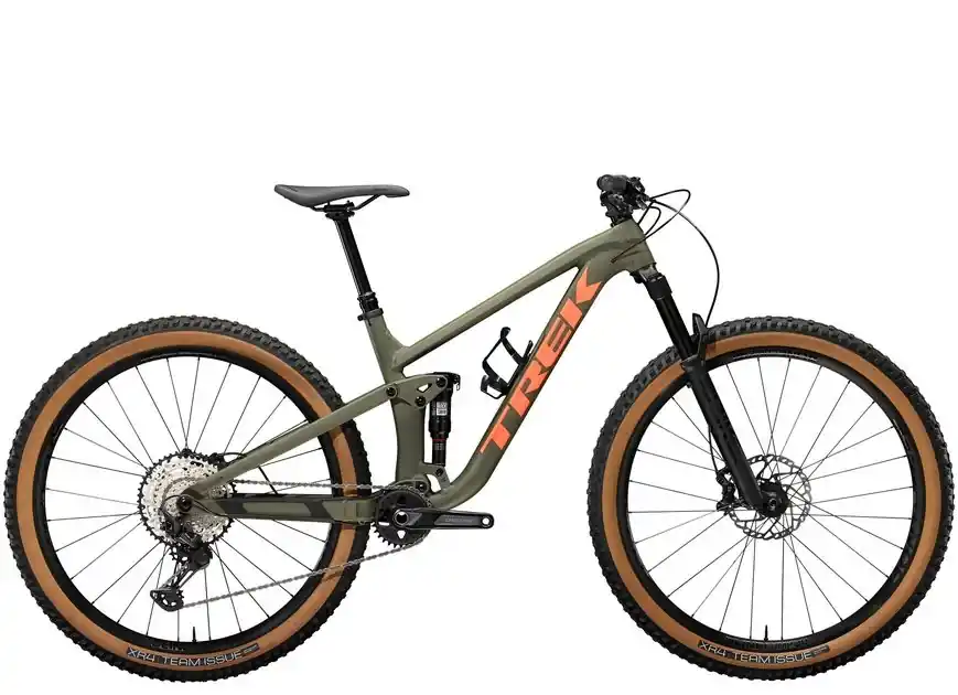 Trek Top Fuel 8 Gen 3 M zelená Finální Výprodej