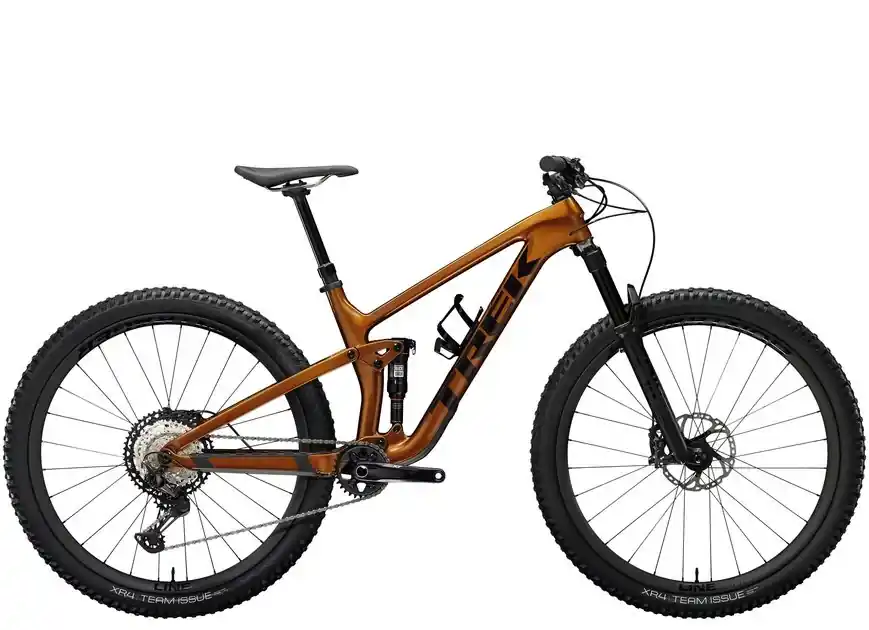 Trek Top Fuel 9.8 XT S oranžová Pouze Dnes