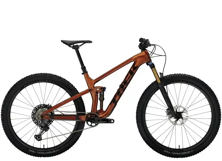 Značkový Trek Top Fuel 9.9 XTR XL oranžová