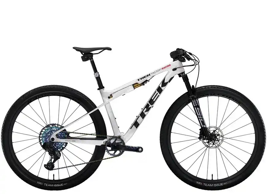 Trek Supercaliber 9.9 XX1 AXS XL bílá/šedá Přímo Od Výrobce