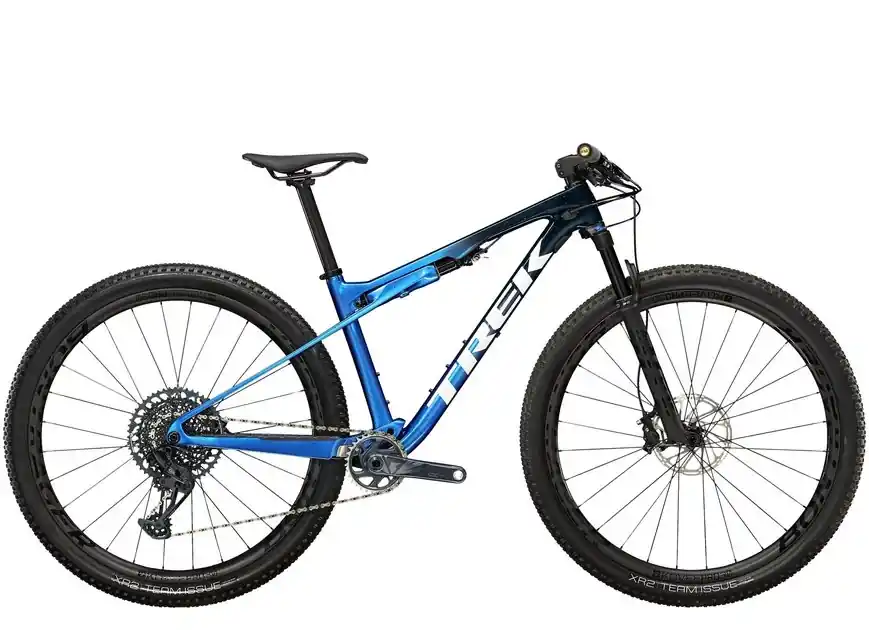 Aktuální Trek Supercaliber 9.8 GX S modrá