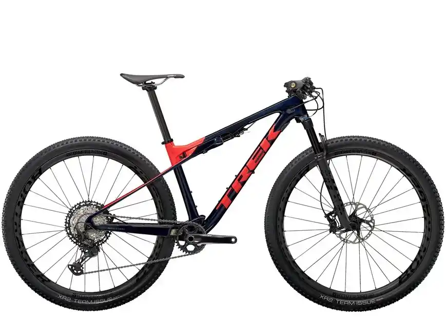Autentický Trek Supercaliber 9.8 XT S modrá/růžová