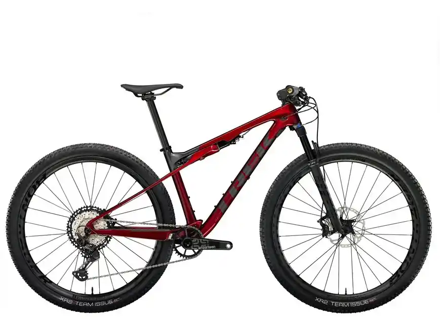 Nízká Cena Trek Supercaliber 9.8 XT L červená