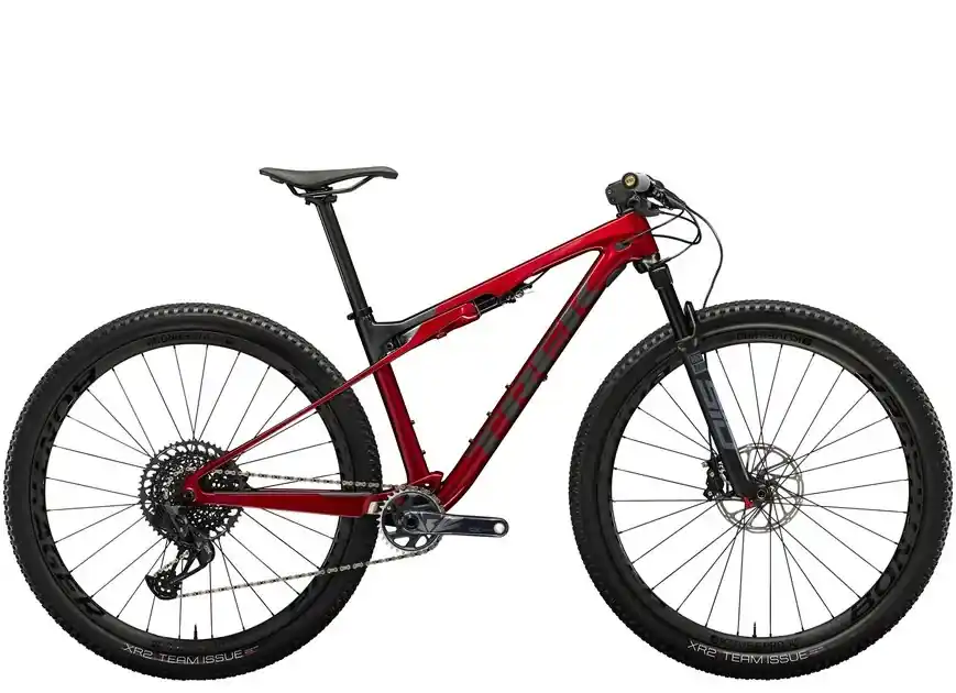 Trek Supercaliber 9.8 GX AXS S červená Nejprodávanější