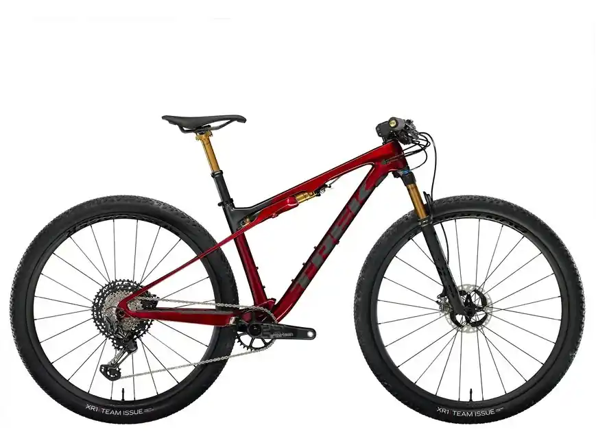 Tovární Cena Trek Supercaliber 9.9 XTR XL červená