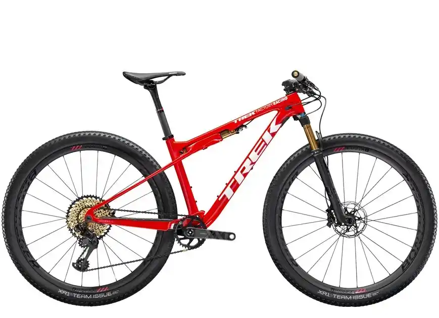 Trek Supercaliber 9.9 XXL červená Zlevněný