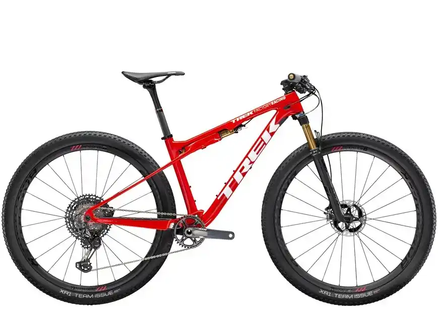 Cenový Hit Trek Supercaliber 9.9 XTR XXL červená