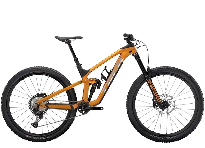 Trek Slash 9.8 XT S oranžová/šedá Nejprodávanější