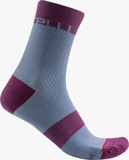 Aktuální Castelli Velocissima 12 Sock S/M fialová/fialová