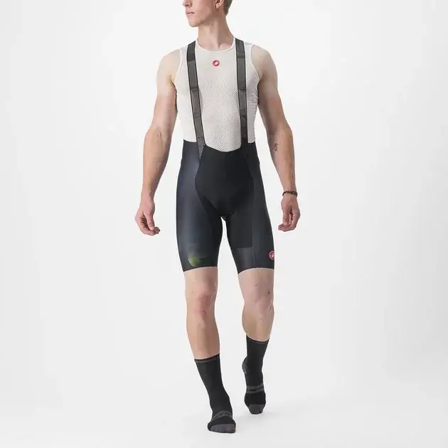 Castelli Free Aero RC Kit Bibshort L černá/žlutá Kup Teď
