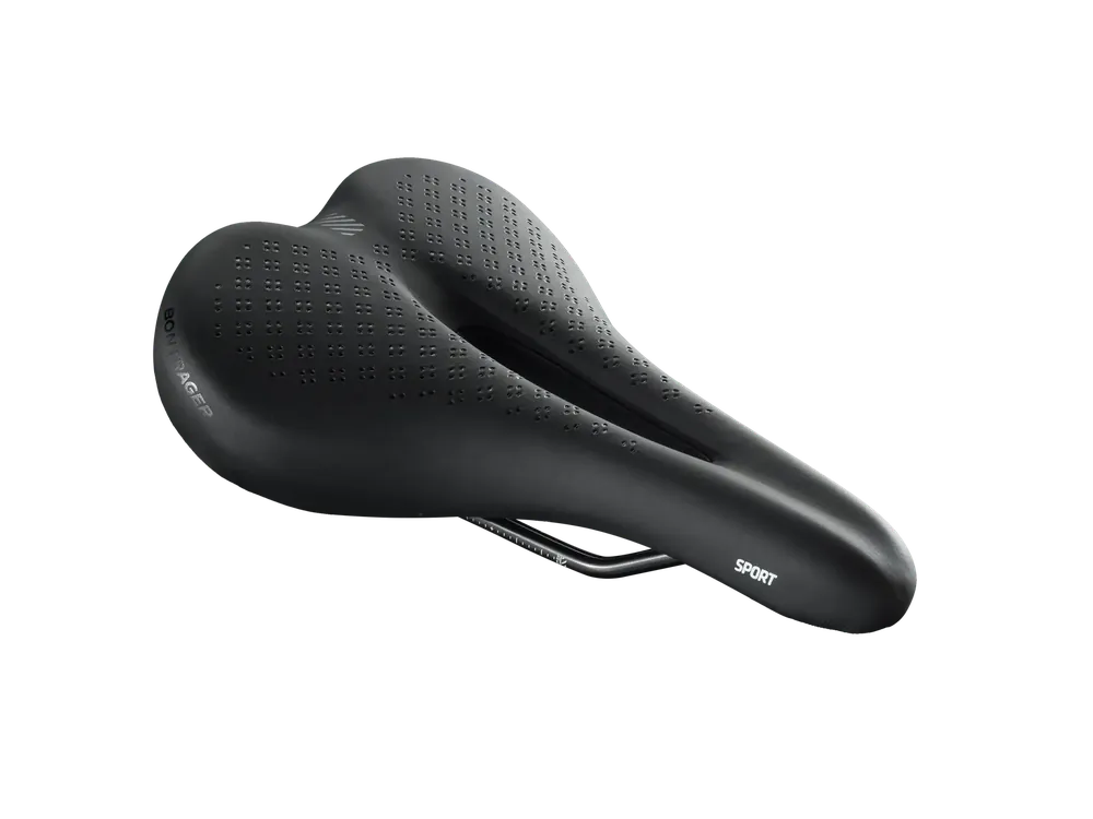 Nejlepší Cena Dámské sedlo Bontrager Sport černá