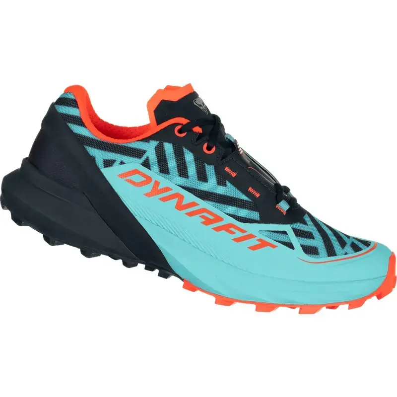 Dynafit Ultra 50 W Graphic 7 tyrkysová/oranžová Značkový
