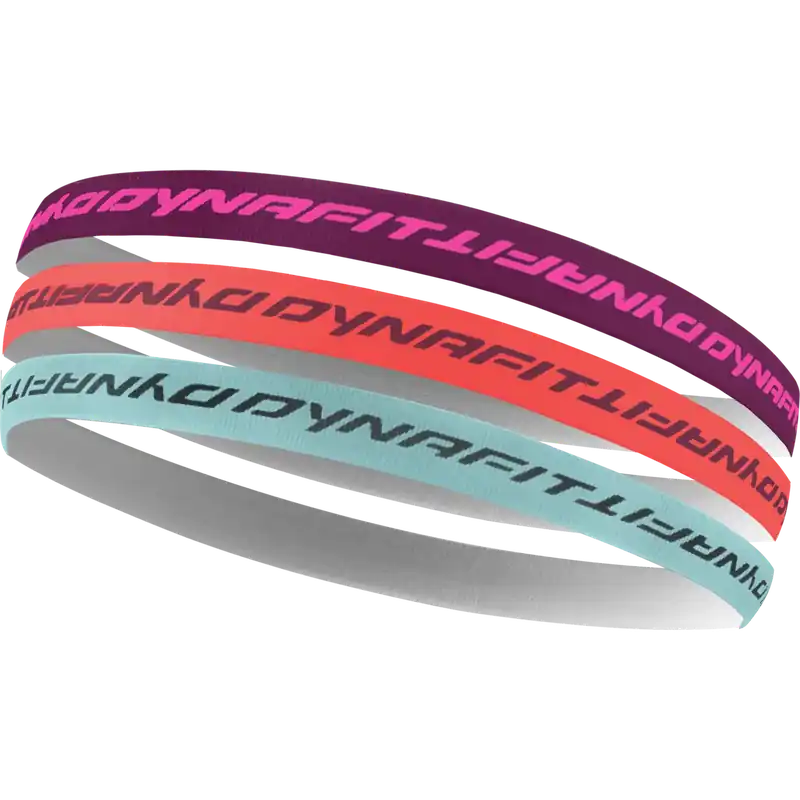 Autentický Dynafit Running Hairband UNI tyrkysová/oranžová