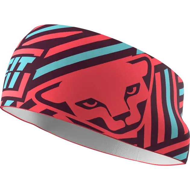 Nízká Cena Dynafit Graphic Performance Headband UNI oranžová/tyrkysová