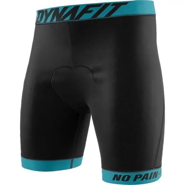 Zlevněný Dynafit Ride Padded M Under Short XL černá/modrá