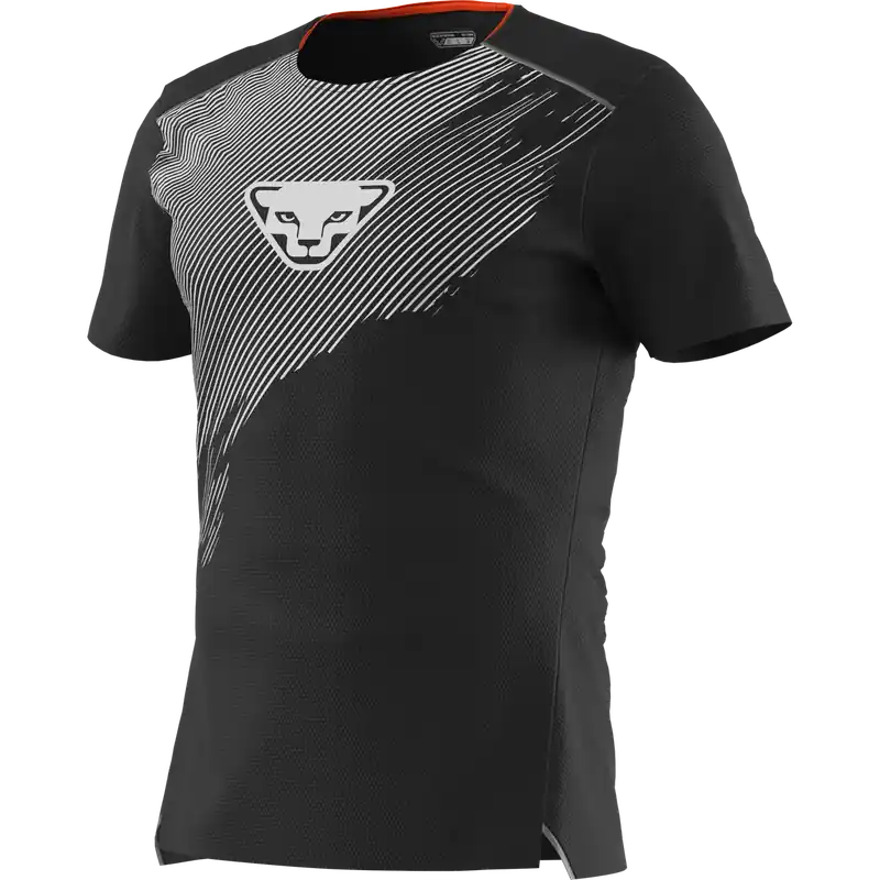 Dynafit DNA M S/S Tee L černá Značkový