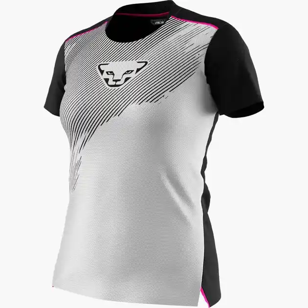 Dynafit DNA W S/S Tee M bílá/černá Aktuální