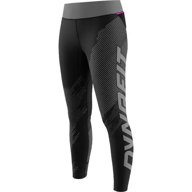 Aktuální Dynafit Ultra Graphic Lon Tights W XL černá