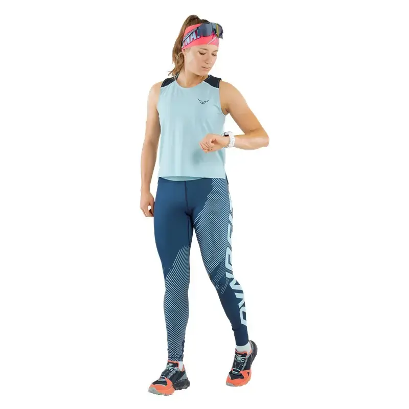 Ihned K Objednání Dynafit Ultra Graphic Lon Tights W M tmavě modrá/modrá