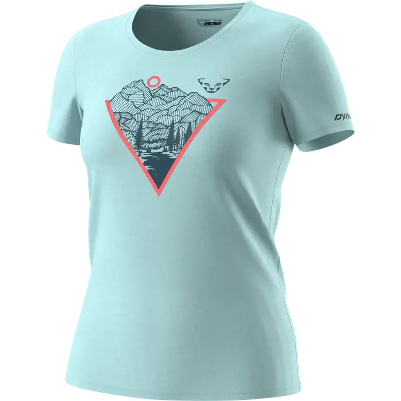 Dynafit Artist Series CO T-Shirt W M tyrkysová Top Prodej