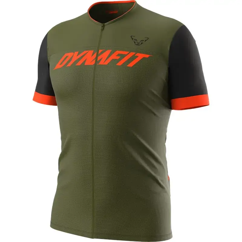 Cenová Bomba Dynafit Ride Light S/S FZ Tee M S zelená