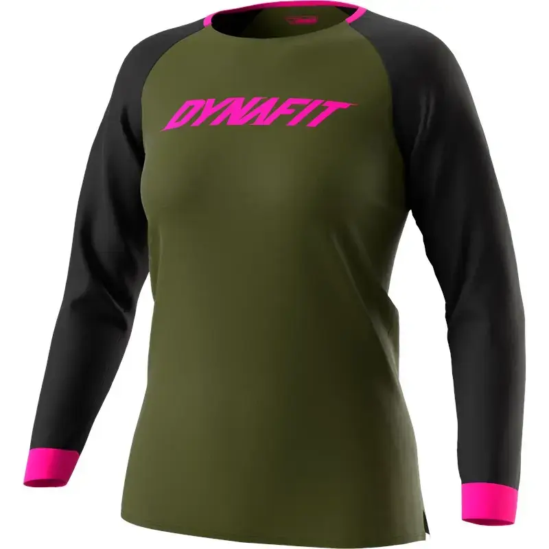Dynafit Ride LS W XS zelená/černá Hit Sezóny
