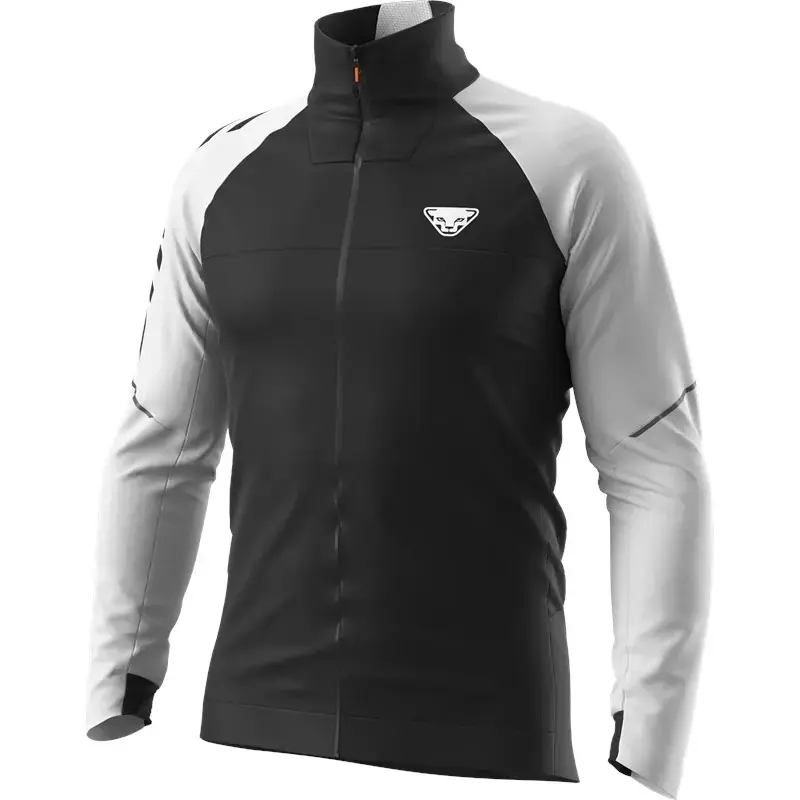 Ověřený Dynafit Ride Wind Jacket M L černá/bílá