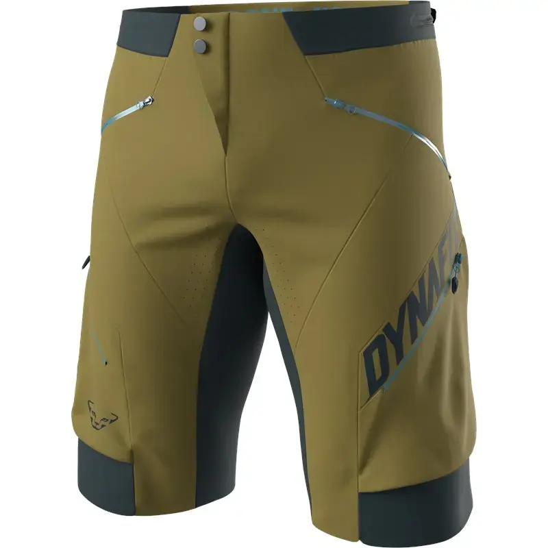 Dynafit Ride Dynastretch M Shorts XL zelená/tmavě modrá Víkendová Akce