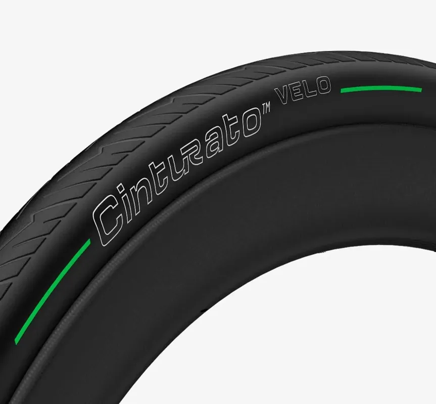 Časově Omezené Pirelli Cinturato Velo TLR, 28-622 černá