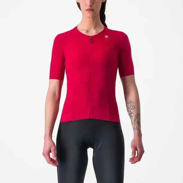 Castelli Premio W Jersey L červená Objednat Nyní