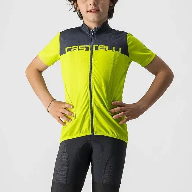 Castelli Neo Prologo Jersey 10 žlutá/modrá Bezpečná Platba