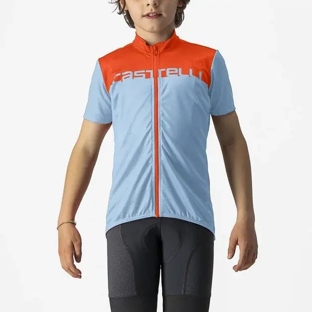 Castelli Neo Prologo Jersey 12 žlutá/modrá Zlevněný