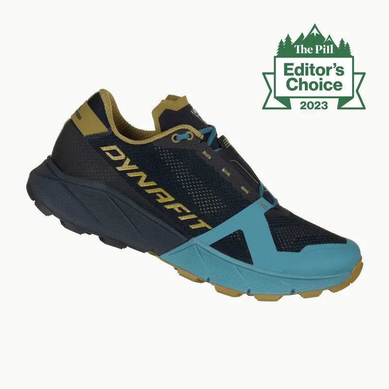 Dynafit Ultra 100 9 zelená/tmavě modrá Vrácení Zdarma