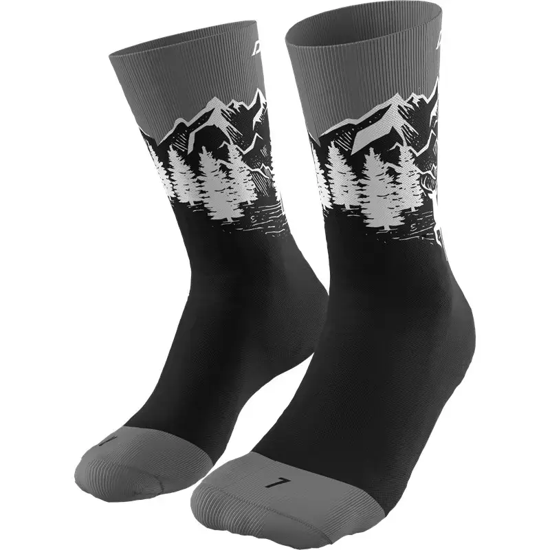 Zlevněný Dynafit Stay Fast Socks 39-42 zelená/modrá