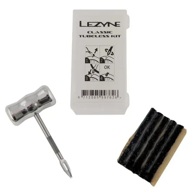 Bezpečná Platba Lezyne Classic Tubeless Kit Clear