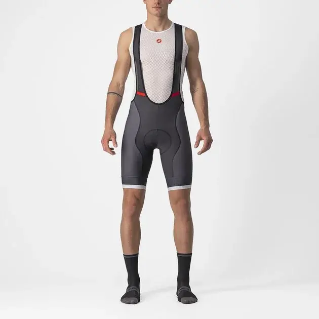 Castelli Competizione Kit Bibshort 3XL šedá/šedá Cenově Výhodný